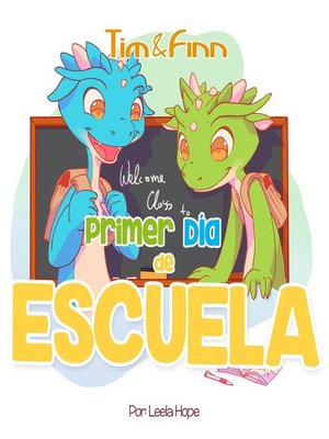 cover image of Tim y Finn, los Gemelos Dragones – Primer Día de Escuela